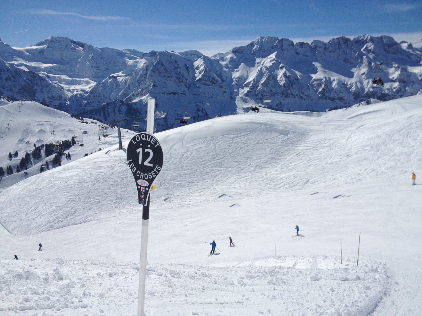 Les Crosets In The Portes Du Soleil Ski Area
